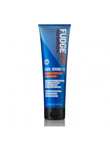 Cool Brunette Blue-Toning...