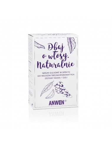 Zestaw maska do włosów...