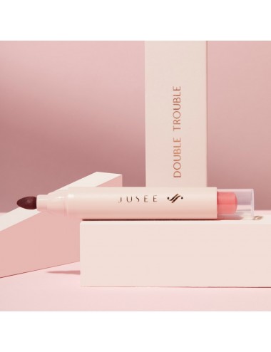 Lip Marker Double Trouble...