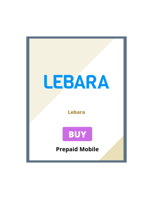 Lebara NL EUR 10