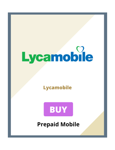 Lycamobile All in One NL...