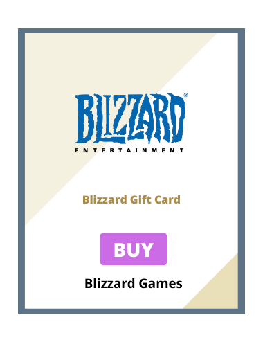 Blizzard EU EUR 20
