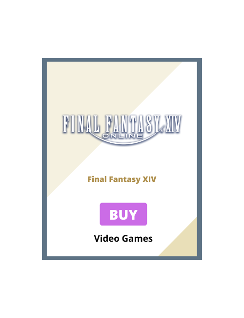 Final Fantasy XIV EU EUR 27