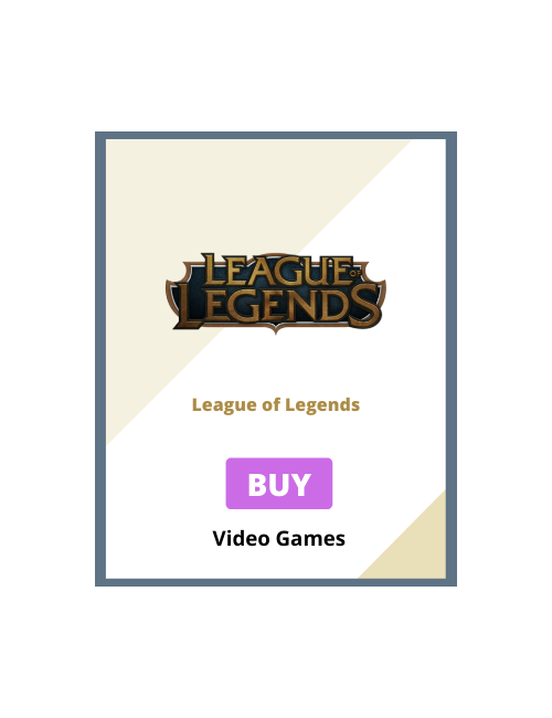 League of Legends EU EUR 10