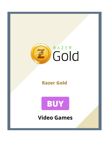 Razer Gold TR TRY 500