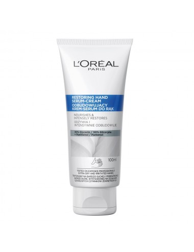 Odbudowujący krem-serum do...