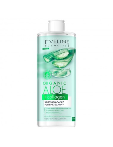 Organic Aloe + Collagen...