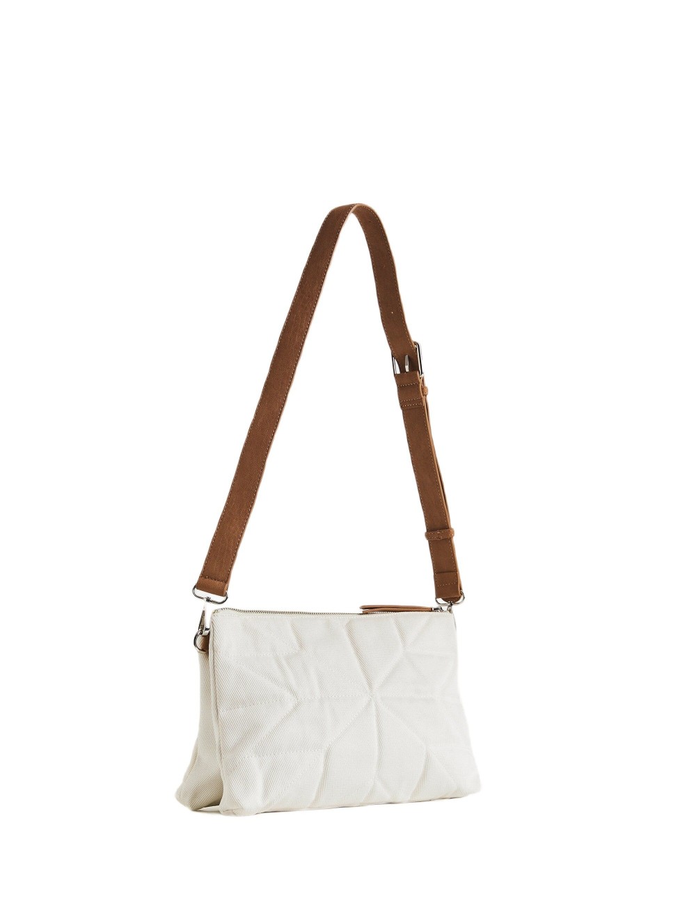DESIGUAL Borsa Donna Desigual Color Cioccolato Con Borchie 25WAXP34