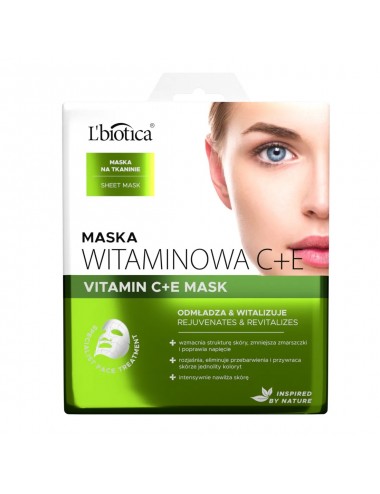 Vitamin C+E Mask maska...