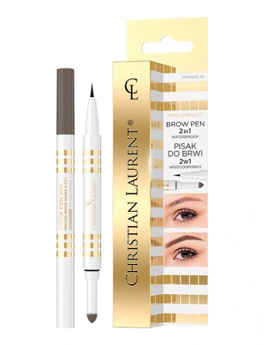 Brow Pen 2in1 wodoodporny...