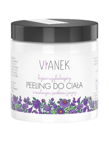 Kojąco-wygładzający peeling...