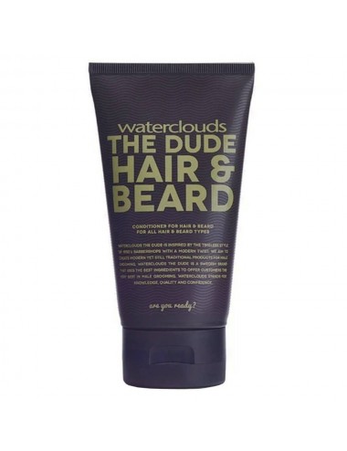 The Dude Hair & Beard...