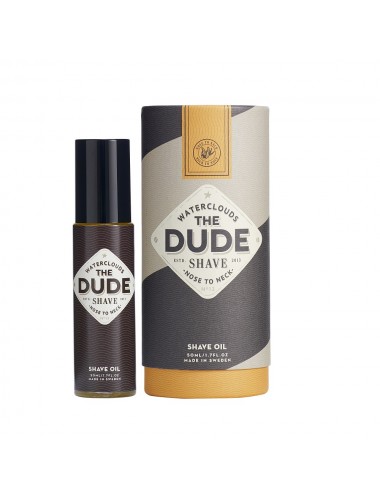 The Dude Shave Oil olejek...