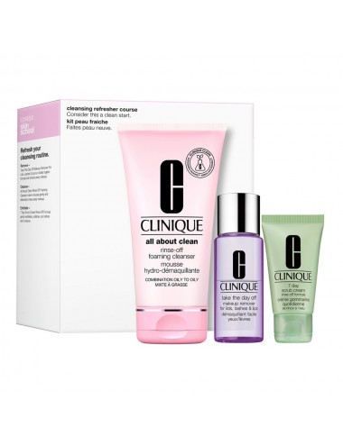 Cleansing Refresher Course...
