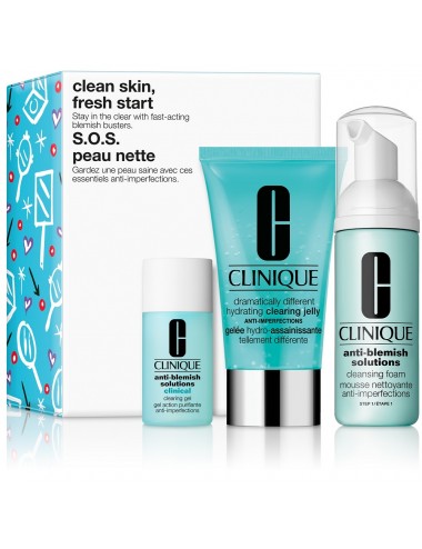 Clean Skin Fresh Start...
