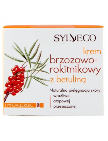 Krem brzozowo-rokitnikowy z...