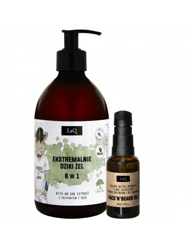 Dzikus z Lasu zestaw żel...