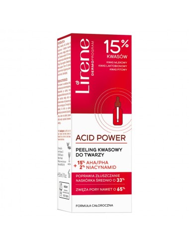 Acid Power peeling kwasowy...