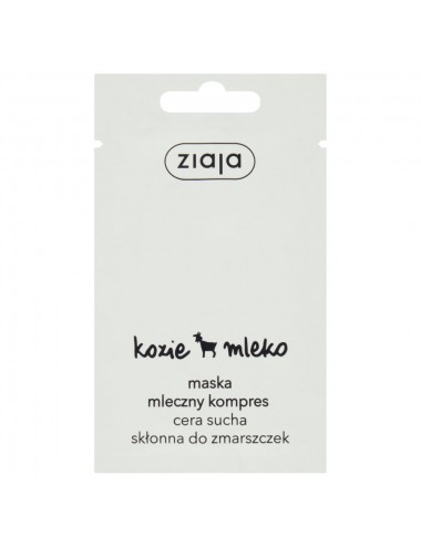 Kozie mleko maska mleczny...