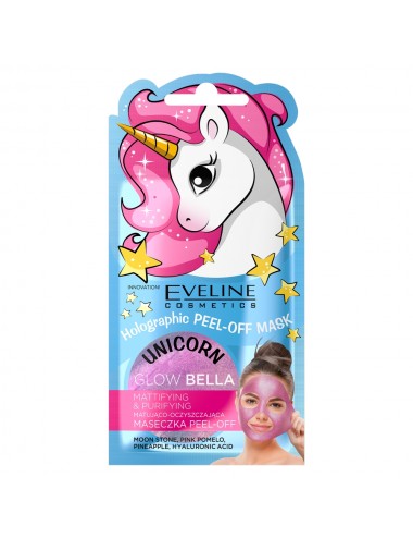 Unicorn Holographic Peel...