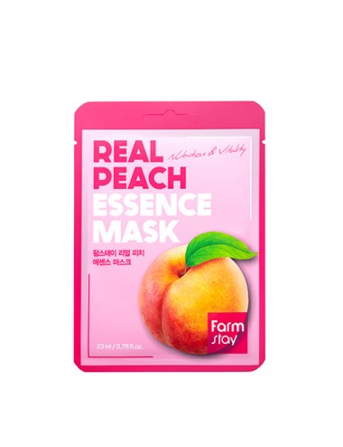 Real Peach Essence Mask...