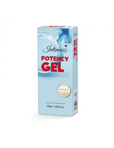 Potency Gel żel intymny dla...