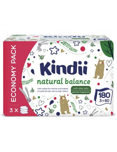 Natural Balance chusteczki...