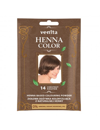 Henna Color ziołowa odżywka...