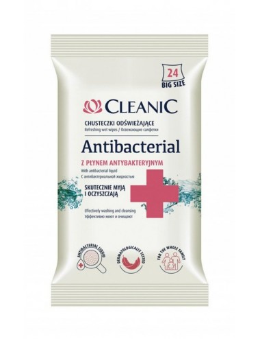 Antibacterial chusteczki...