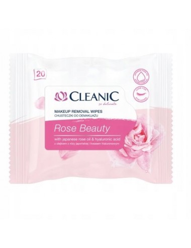 Rose Beauty Makeup Removal...