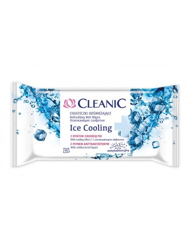Ice Cooling chusteczki...
