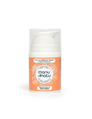Natural Hemp Oil Face Cream...