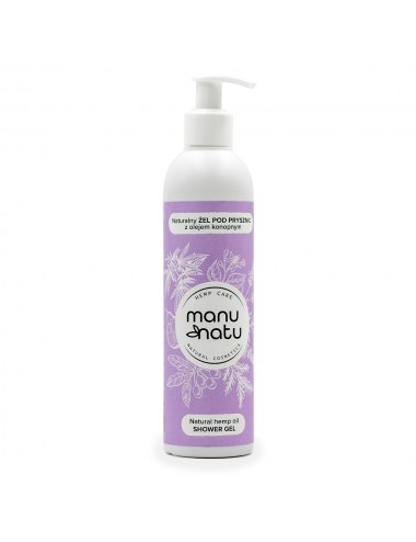 Natural Hemp Oil Shower Gel...