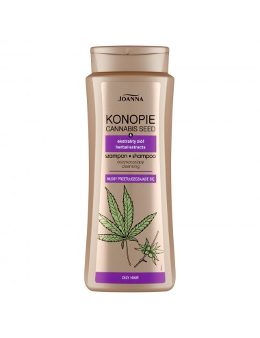 Konopie szampon...