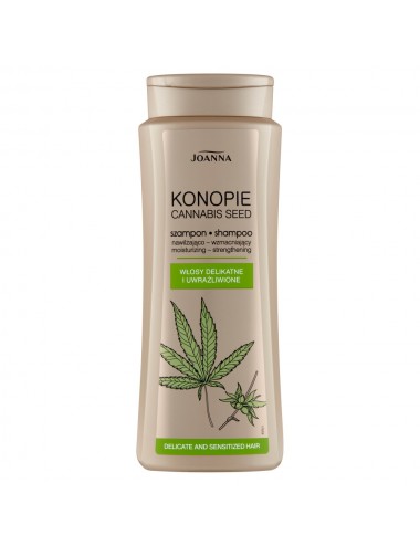 Konopie szampon...