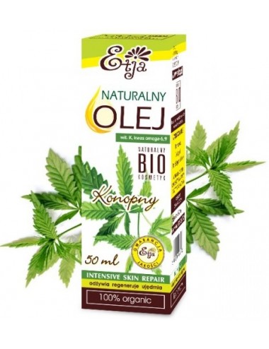 Naturalny Olej Konopny bio...