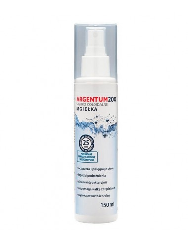 Argentum 200 mgiełka do...