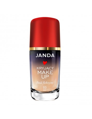 Kryjący Make Up fluid...