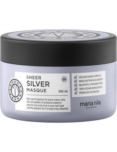 Sheer Silver Masque maska...