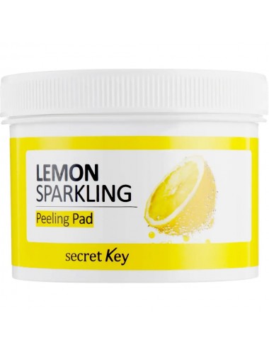 Lemon Sparkling Peeling Pad...