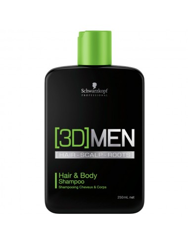 [3D]Men Hair & Body Shampoo...