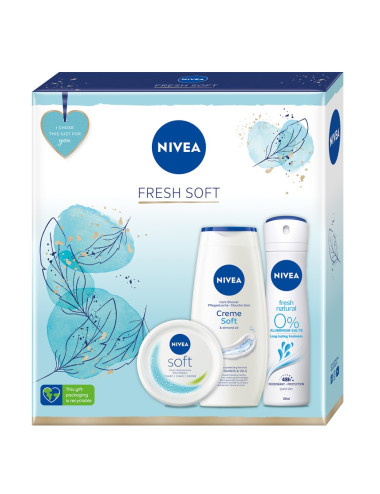 Fresh Soft zestaw Soft krem...