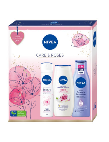 Care & Roses zestaw Fresh...