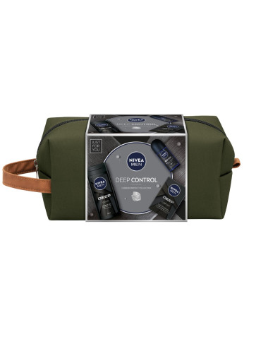 Men Deep Control zestaw żel...