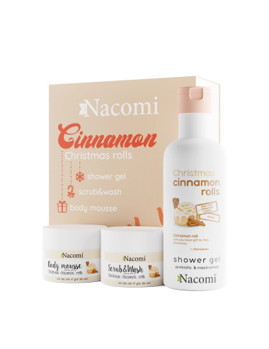 Cinnamon Christmas Rolls...