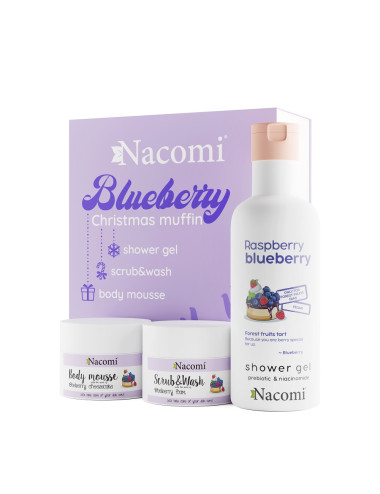 Blueberry Christmas Muffin...