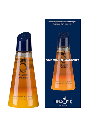 One Minute Manicure...