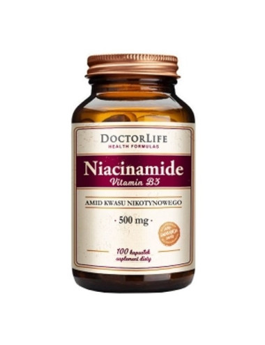 Niacinamide Vitamin B3 amid...