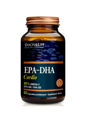 EPA-DHA Cardio 90% Omega-3...