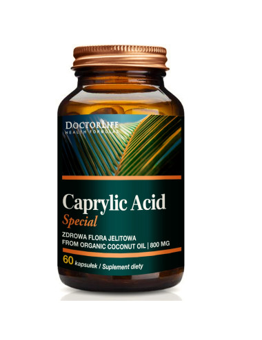 Caprylic Acid Special kwas...